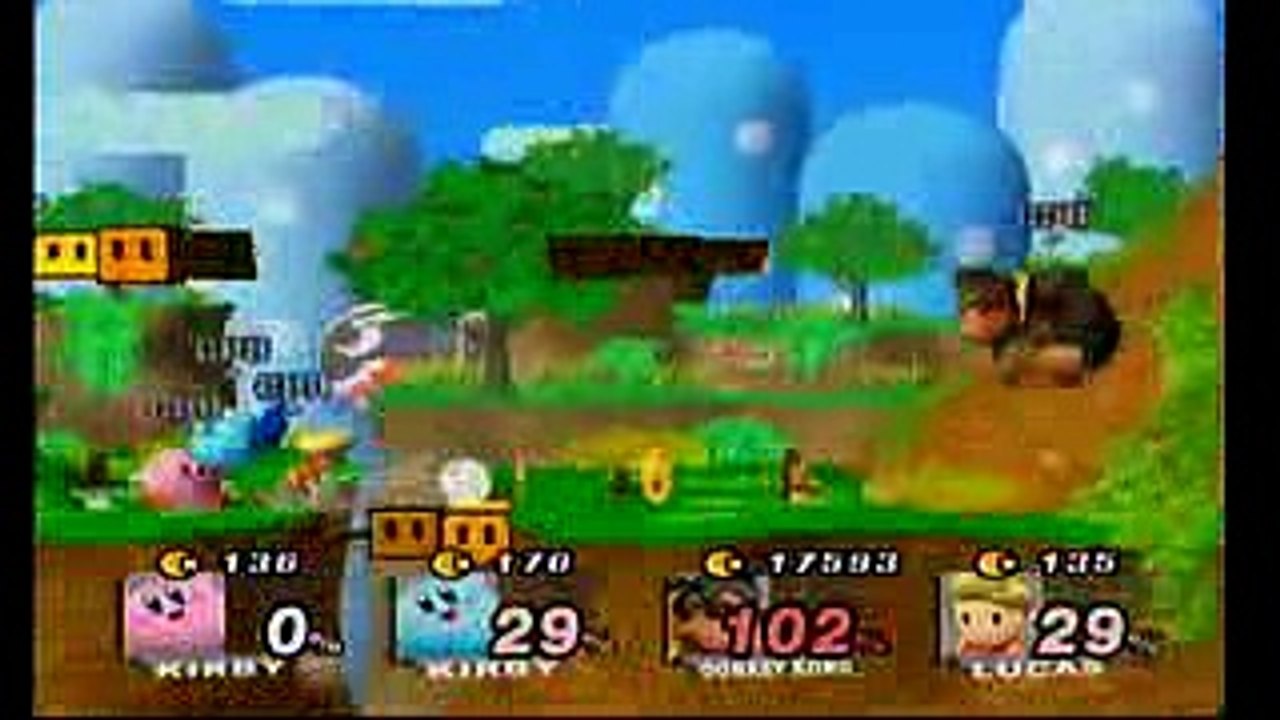 BROS BRAWL ON Wii PT12