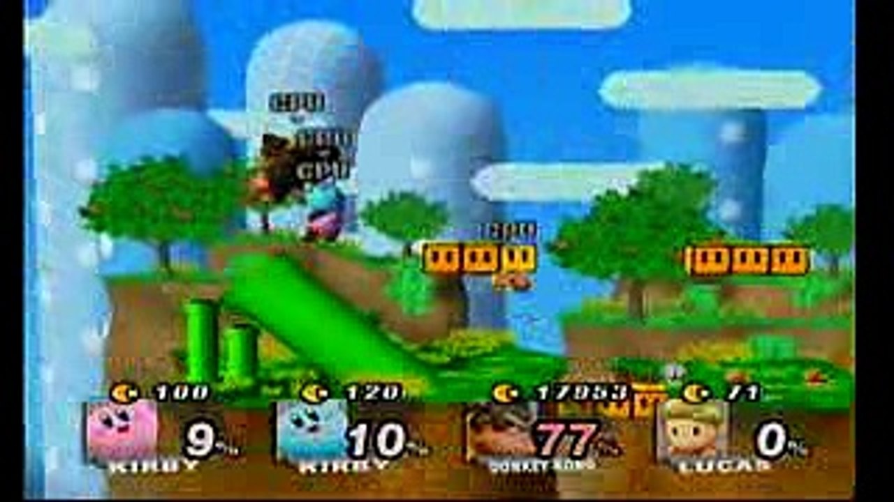 BROS BRAWL ON Wii PT13