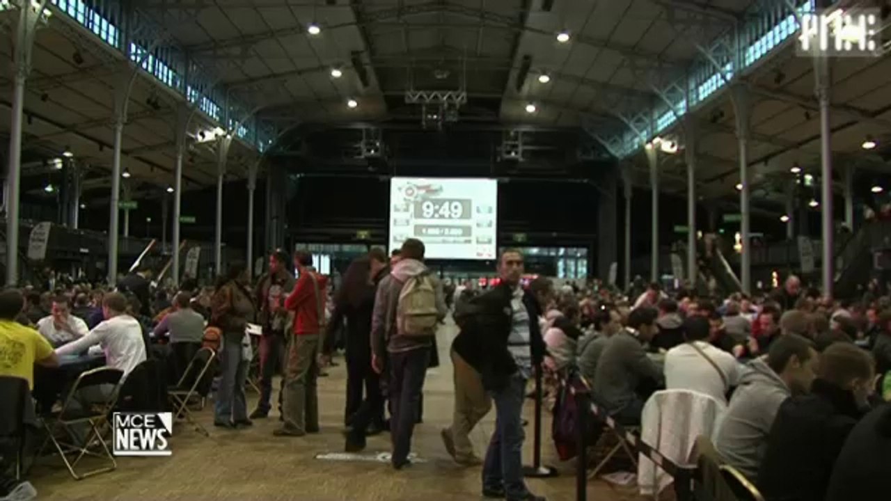 Voir et revoir MCE News : Poker : qui va gagner des millions, Artistes 2.0, César joue debout et Pas de chocolat, pas de défilé