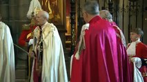 Queen Elizabeth celebrate the Order of the Bath and install new knights