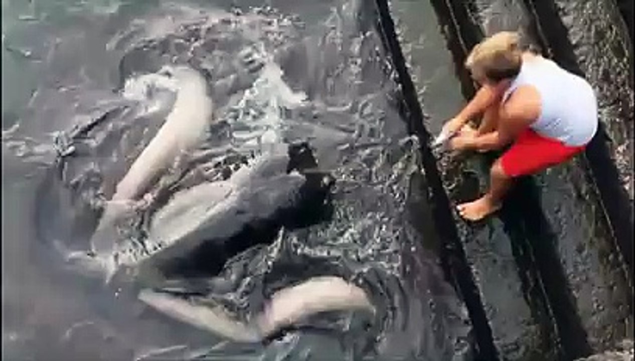 Çocuk Elini Suya Sokunca Bakın Ne Çıktı!