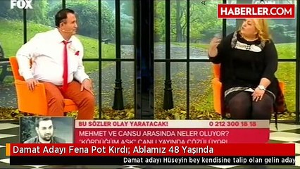 Damat Adayı Fena Pot Kırdı_ Ablamız 48 Yaşında
