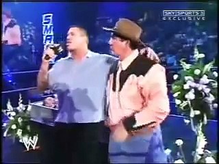 undertaker scares randy orton