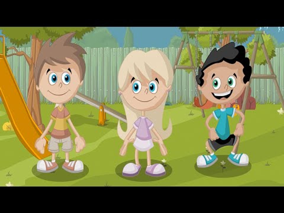 █■█ █ ▀█▀ Piosenka dla dzieci - Poznajemy części CIAŁA - Dla Przedszkolaków   █■█ █ ▀█▀