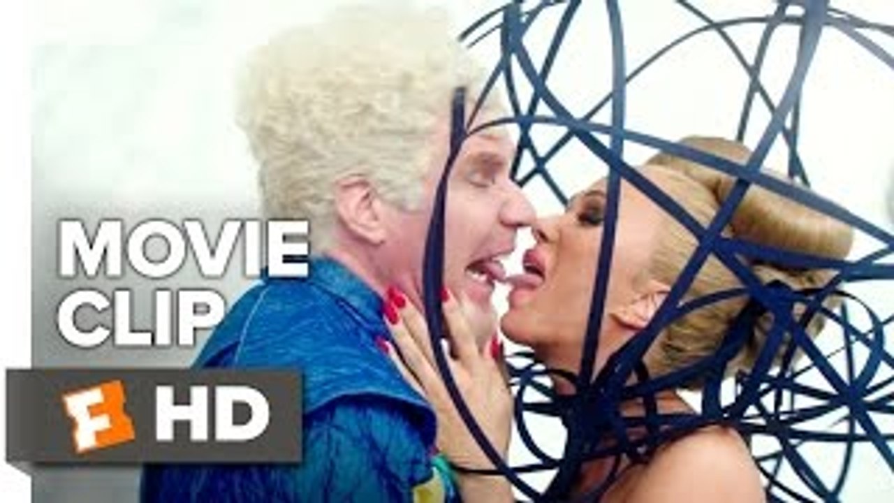 Zoolander 2 Movie CLIP - Kiss (2016) - Will Ferrell, Kristen Wiig Comedy HD