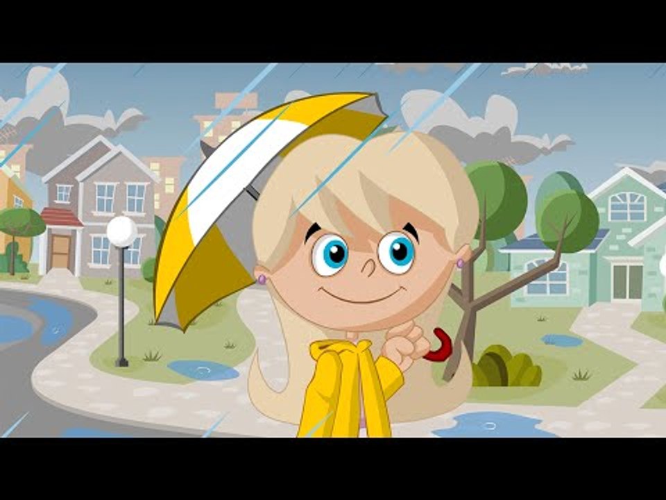 █■█ █ ▀█▀ Piosenka dla dzieci - 4 pory roku - deszcz, śnieg, wiatr i słońce  █■█ █ ▀█▀