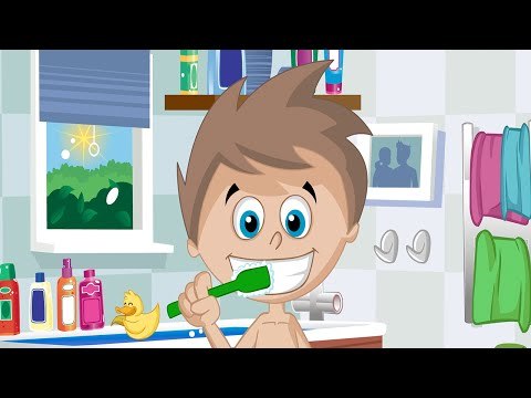 █■█ █ ▀█▀ Piosenka dla dzieci - Twoje dziecko pokocha kąpiel - Myjemy się w łazience █■█ █ ▀█▀