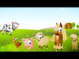 █■█ █ ▀█▀ Piosenka dla dzieci Stary Donald farmę miał zwierzęta na gospodarstwie
