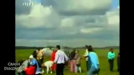 Самые страшные авиакатастрофы, снятные на камеру!