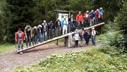 Dedelerin Tatsız Biten Tahterevalli Eğlencesi