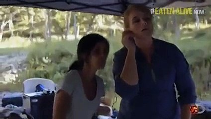 Dev Yılan Adamı Diri Diri Yuttu !!