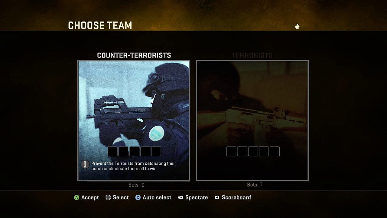 Counter Strike Xbox one performance