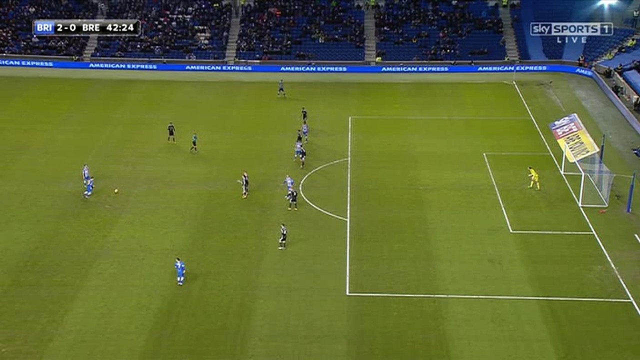 2-0 Tomer Hemed Goal England Championship - 05.02.2016, Brighton 2-0 Brentford FC - Video Dailymotion