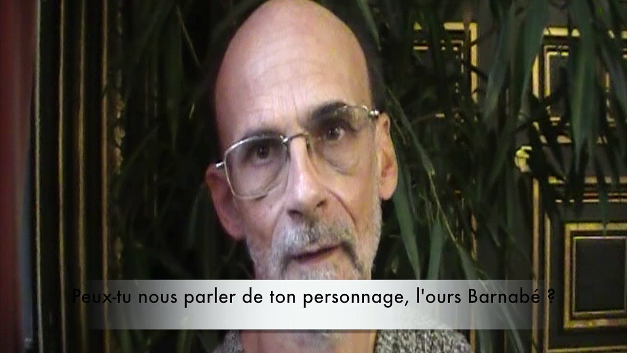 Interview Philippe Coudray pour Planète BD