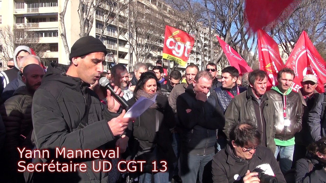 Manif GOODYEAR Marseille