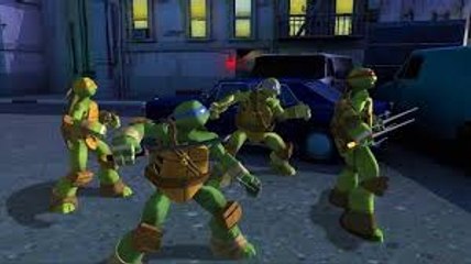 teenage mutant ninja turtles-DEBUTE IN MANHATTAN HD VIDEO TRAILERS
