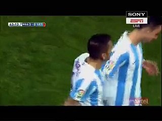 Charles Goal Hd Málaga 3-0  Getafe  05.02.2016