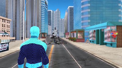 Finger Family Armored Spiderman Vs Spiderman Cartoons | Black Spiderman Finger Family Nursery Rhymes