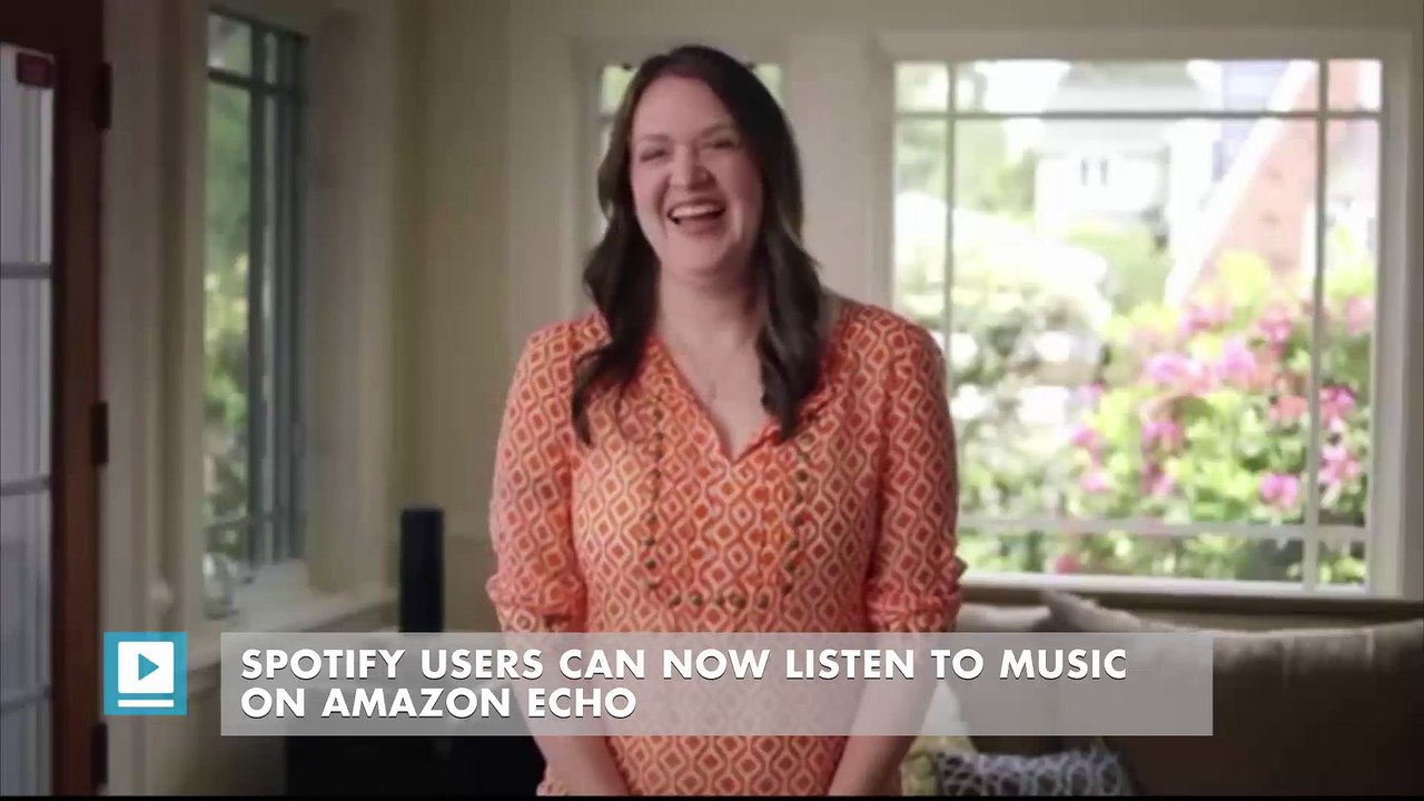 Spotify users can now listen to music on Amazon Echo