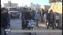 TURQIA I DRUHET NJE TJETER FLUKSI TE MADH REFUGJATESH PAS SULMIT TE ASSAD NE ALEPPO LAJM