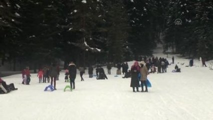 Tatilciler Yıldıztepe'ye Akın Etti - Çankırı