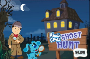 Las Pistas De Blue! Juego Con Los Fantasmas De Nick Jr