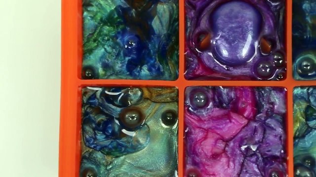 Galaxy Clay Slime Surprise Toys Ice Cube Tray Spongebob Disney My Little Pony Shopkins PAW