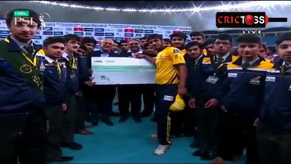 Man Of The Match Mohammad Asghar Very Funny  Talk With Ramiz Raja
