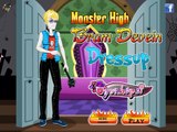 Monster High Bram Devein Dress Up - Best Game for Little Kids