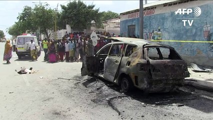 Somalie: trois morts à Mogadiscio dans une explosion