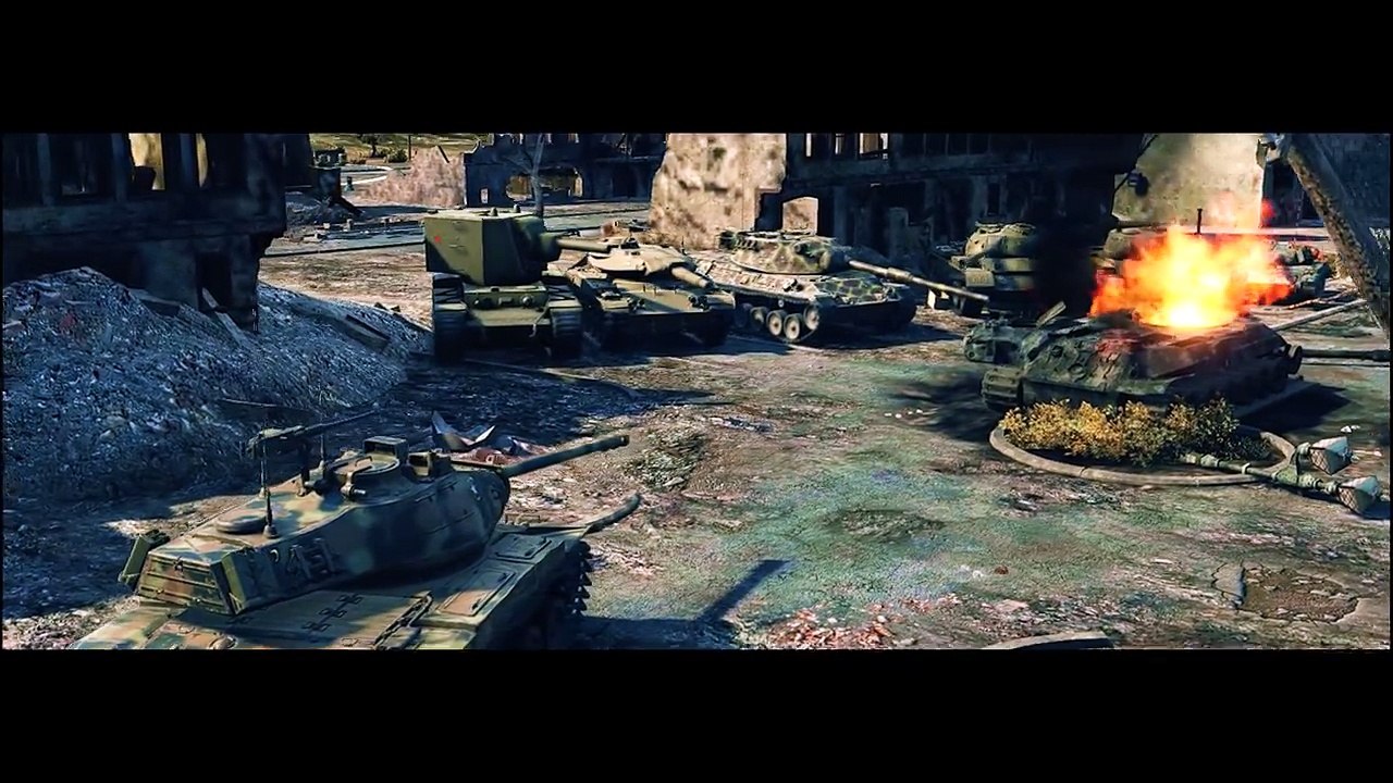 Танковые фантазии №25 - от GrandX [World of Tanks]