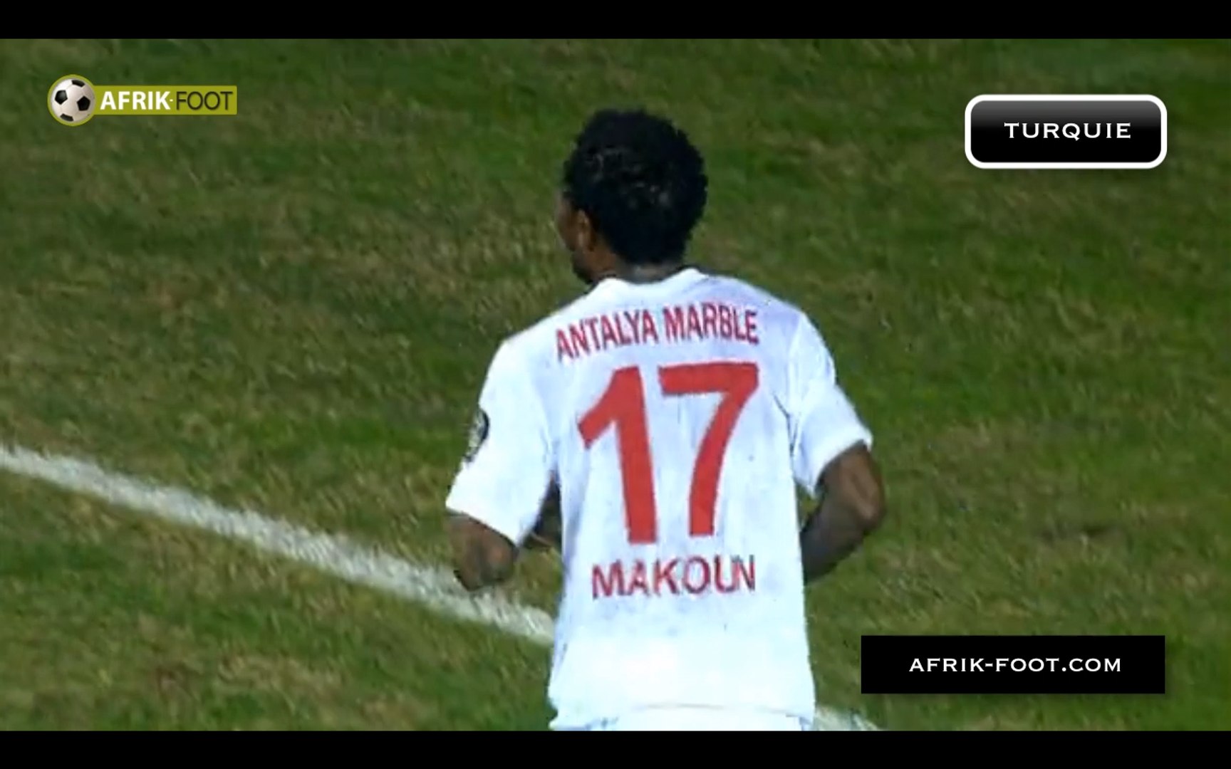 Antalyaspor : Eto'o et Makoun scorent face à Fenerbahce - Vidéo Dailymotion