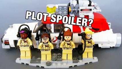 Did the New Ghostbusters Lego Reveal a Plot Spoiler?