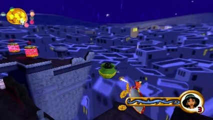 Aladdin in Nasiras Revenge - Crumbled Palace Episode 1 #Walkthrough
