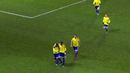 Pape Sane Goal HD - Brest 1-1 Bourg Peronnas - 05-02-2016