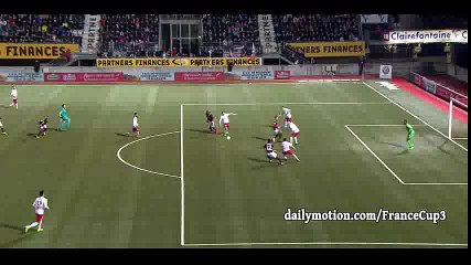 Romain Metanire Goal - Nancy 2-2 Metz - 05-02-2016