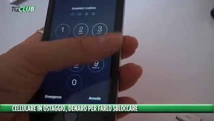 Cellulari in ostaggio,ecco la nuova truffa