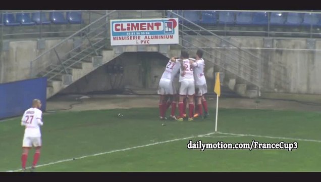 Anatole Ngamukol Goal - Sochaux 1-2 Red Star - 05-02-2016