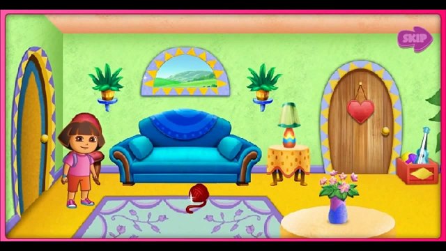 Dora the explorer 3D - Episode Casa de Dora - dora games # Watch Play Disney Games On YT Channel