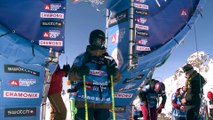 Run of Fabio Studer - Chamonix-Mont-Blanc - Swatch Freeride World Tour 2016