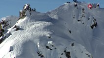 Run of Logan Pehota - Chamonix-Mont-Blanc - Swatch Freeride World Tour 2016