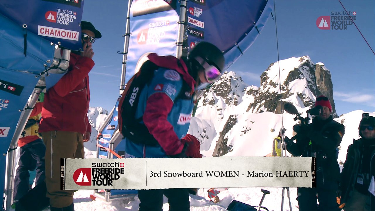 Run of Marion Haerty - Chamonix-Mont-Blanc - Sw...