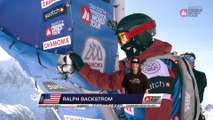 Run of Ralph Backstrom - Chamonix-Mont-Blanc - Swatch Freeride World Tour 2016