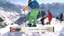 Run of Silvia Moser - Chamonix-Mont-Blanc - Swatch Freeride World Tour 2016