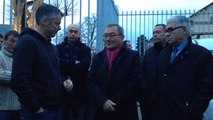 Manif des agriculteurs à Lamballe