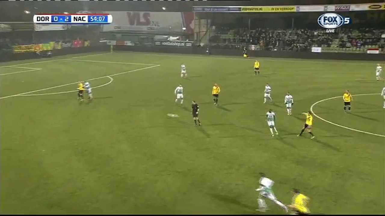 Sjoerd Ars Goal - FC Dordrecht Vs NAC Breda (0-2) - 05.02.2016