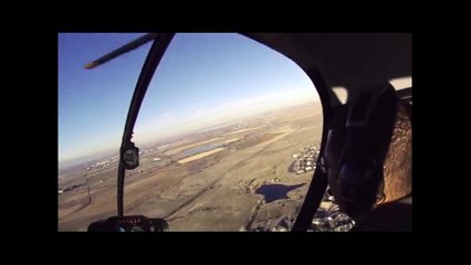 Kazan Mi-17 II landing ontop of  lake Go pro