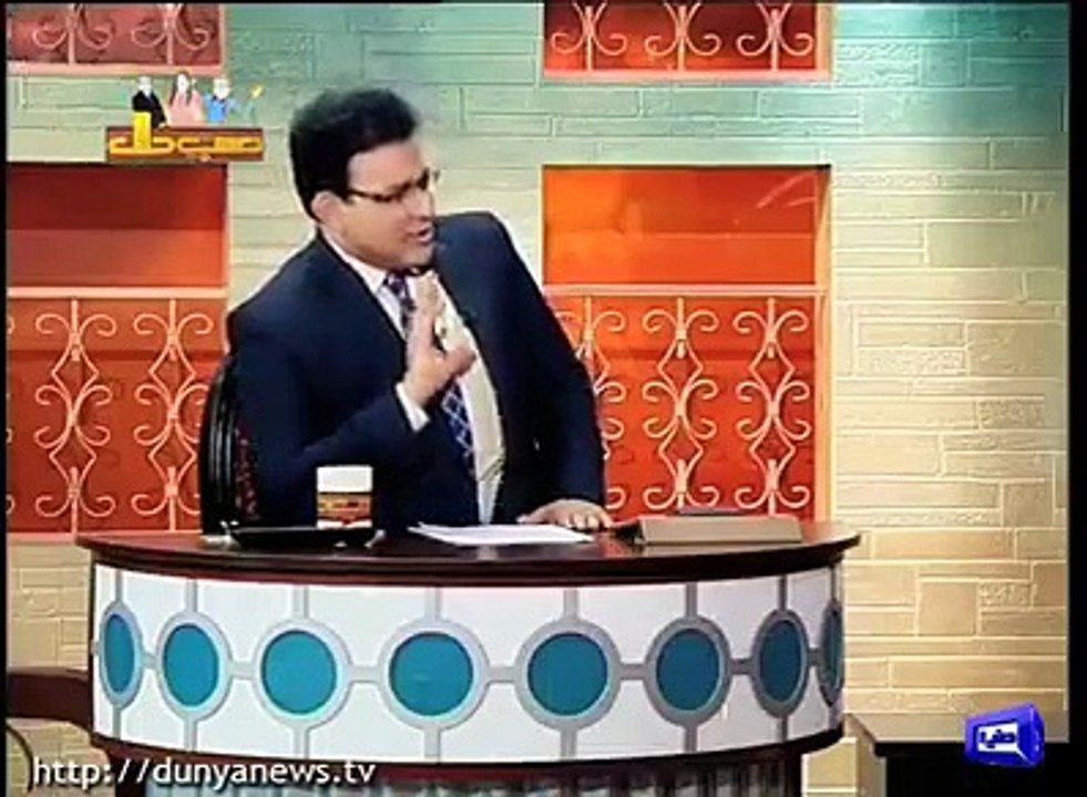 Hasbe-Haal (dunya tv)  05-Feb-2016 part 5