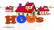 Learn Spelling - ABC Songs for Children - Alphabet Songs - 3D Animation ABC Nursery Rhymes 4