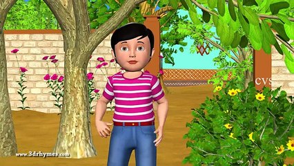 Learn Telugu Actions - 3D Animation Telugu Preschool Rhymes for Children(1)